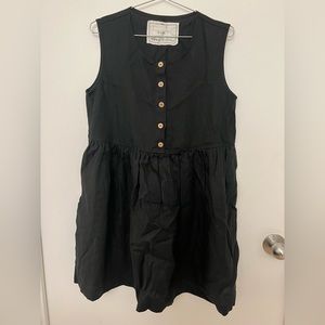 Notperfect Linen Mama Dress